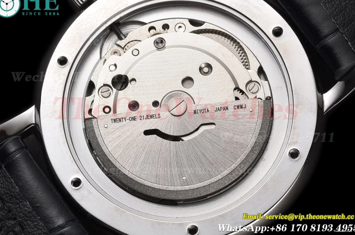 GDF SS Portofino 150th SS Dial MY8215 White Dia Markers 40mm LE 0108